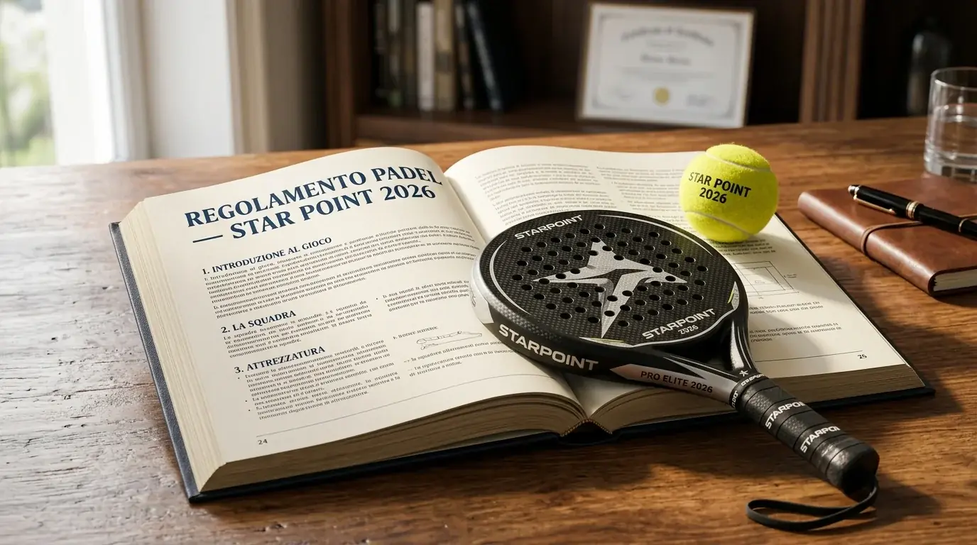 Regole del padel applicate alle scommesse: punteggio, Star Point e regolamenti dei bookmaker