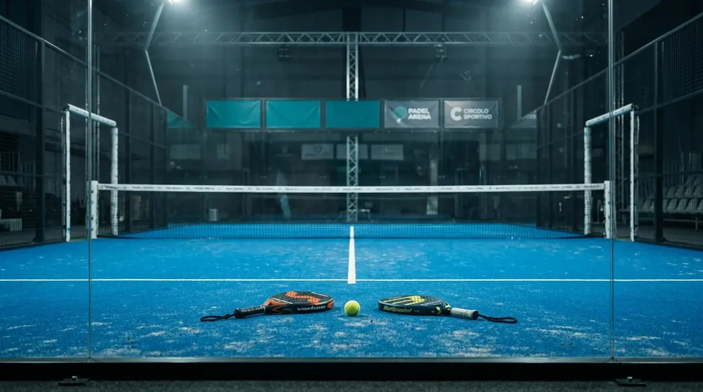 Palinsesto padel ADM con quote Testa a Testa e Set Betting sul calendario Premier Padel 2026